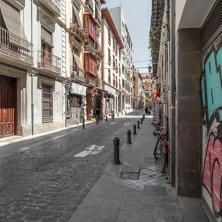 Apartman Tuguest Postigo I Catedral - Free Parking Granada
